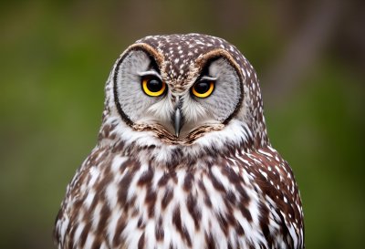 owl, nature, close-up, eyes, feathers, ornithology, animal, plumage, wild, bird, look, birds of prey, camouflage, raptor, diurnal, pattern, beak, forest, nest