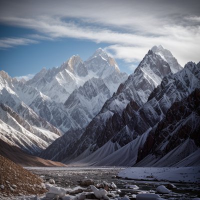 mountains, karakoram, passu cones, snow covered, rocks, natural scenery, karakoram mountains, cloudy, pakistan, blue sky, geological formation, gojal, snow peaks, tourism, geographical features, peaks, gilgit-baltistan, tourist destination, nature