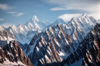 mountains, karakoram, passu cones, snow covered, rocks, natural scenery, karakoram mountains, cloudy, pakistan, blue sky, geological formation, gojal, snow peaks, tourism, geographical features, peaks, gilgit-baltistan, tourist destination, nature