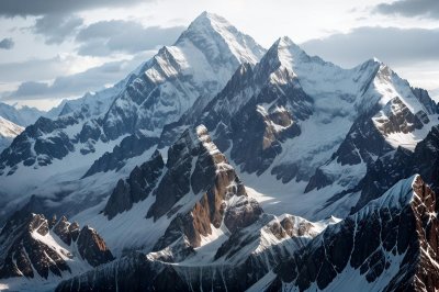 mountains, nature, pakistan, glaciers, sky, snow, landscape, rocks, clouds, peaks, rock formations, karakoram, pakistani mountains, synonym for nature, mountainous region, gojal region, mountain range, fels formations, panorama, summit
