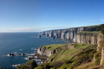 coastline, ocean, cliffs, mountains, panorama, sunny, nature, pacific, road, california, view, hiking, calm, summer, pacific highway, travel, blue sky, rocky, scenic, excursion