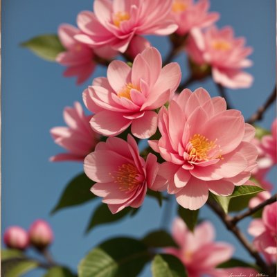 peach, flowers, spring, bloom, pink, petals, nature, branches, buds, gardens, fresh, seasonal, clear, blue sky, soft, beauty, romantic, flowering, fragrance, ornamental