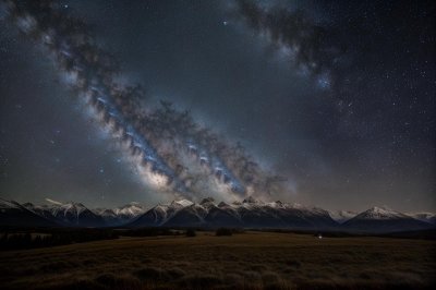 astronomy, astrophotography, milky way, stars, mountains, night, sky, cosmos, night sky, universe, damavand mountains, night landscape, galaxy, nature, mountain peak, starry sky, astrology, stargazing, hiking