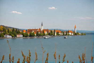 friedrichshafen, lake constance, nature, germany, water, lake, ship, picturesque, landscape, town, coast, vacation, summer, europe, historic, clean, tourist destination, boat ride, afternoon, refreshing, house