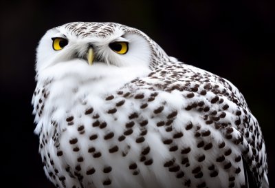 owl, snowy owl, white feathers, yellow eyes, nature documentary, wildlife, bird watching, ornithology, environment, fauna, day, nature, detail, calm, sitting, dense feathers, pose, magnificence