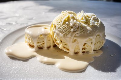 melting ice cream, vanilla ice cream, dessert, summer, food, cold, creamy, summer dessert, melting, nature, white background, sweet, delicious, icy, soft, milky, fresh, delicious dessert, fresh taste