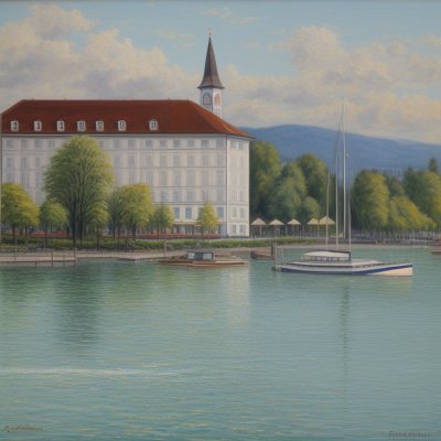 friedrichshafen, bodensee, lake, city, germany, water, coast, nature, relaxation, architecture, summer, boats, view, tourism, leisure, gray buildings, red tiled roofs, trees, recreational area, traditional design, tourist attraction