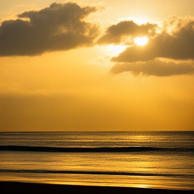 beach, sea, nature, sunrise, sun, light, cloud, silhouette, calm, scenery, ocean, water, relaxation, evening, reflection, beauty, romance, peace, dusk, silence, lonely, drama