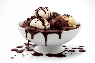 ice cream, coffee, chocolate syrup, dessert, coffee ice cream, bowl, creamy, sweet, decadent, dessert cup, gourmet, foodie, beans, toppings, patisserie, confectionery, fresh beans, delicious, food photography