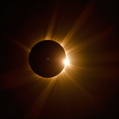 eclipse, total eclipse, solar corona, deep space, sun, moon, astronomy, space, celestial bodies, baily's beads, light and darkness, astronomical event, impressive, earth's atmosphere, captivating, nature, alien, fiery, red glow