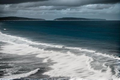sea, ocean, nature, water, beach, horizon, peace, summer, sand, carthage, travel, shore, landscape, blue, white, mediterranean, africa, tunisia, tranquility, calm, calm sea