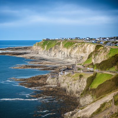 granville, coastal town, rocky coast, beach, sea, normandy, france, old town, stone houses, summer, travel, landscape, blue sea, nature, european city, tourist destination, summer vacation, coastal walk, sunny weather, historical architecture, hiking