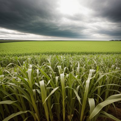 grain, agriculture, field, nature, summer, cornfield, green grass, sky, clouds, farm, natural scenery, rural, agricultural landscape, harvest, landscape, grain stripe, fresh, clear sky, pastures, kernel