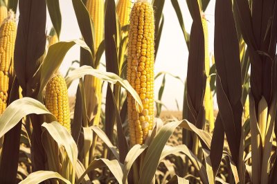corn, agriculture, yellow, drought, dry, cornfield, nature, heatwave, feed, gold, corn cob, dried corn cob, harvest, crop, ecological, ripe, food, farming in arid areas, climate