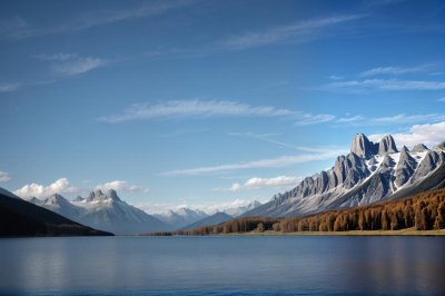 lake, nature, mountain range, blue sky, piedmont, western, mountains, sky, clouds, angle, village, landscape, blue, stress, stresa, tourism, sunny day, resort, northern italy, vacation spot