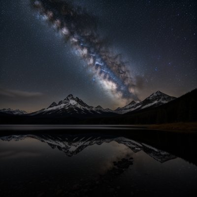 milky way, night sky, stars, nightscape, reflections, mountains, lake, galaxy, outdoor, scenery, colorful sky, dark sky, nature, natural beauty, peaceful, astronomy, water calm, glitter, starry night, mountain lake, ultrawide