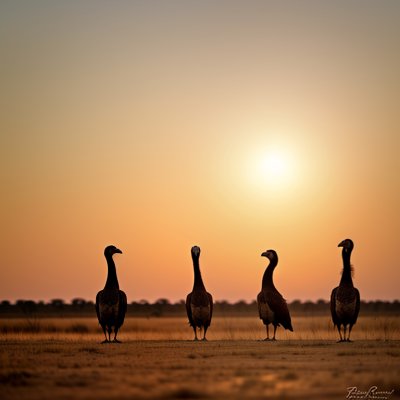 vultures, sunset, savannah, nature, wildlife, african plain, silhouette, dramatic sky, drought, silence, mountains, early morning, peaceful scene, beams of light, open nature, central africa, harsh environment, weathered rocks, solitude, vast landscape