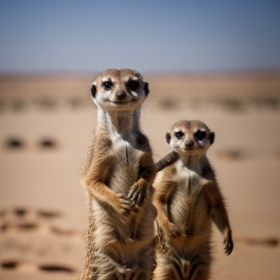 meerkat, animals, wilderness, group, desert, beautiful lighting, family, togetherness, landscape, sunlight, highlight, earth, sunset, cute, savanna, mammals, nature, sunny, sunflower