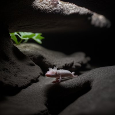 axolotl, cave, amphibian, aquatic, nature, hidden, shadow, stones, exploration, natural world, hide, cool, ecosystem, blue, ecological, environment, in development, endemic
