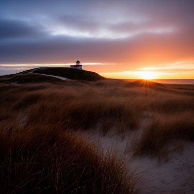 sunset, nature, lighthouse, dunes, sea, texel, north sea, beach, landscape, coast, holland, red sky, evening light, pathway, west light, natural scenery, hilly coast, evening landscape, summer sunset, nature reserve, summer evening, pristine nature, light effect