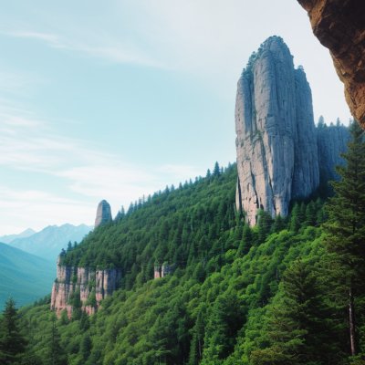 mountain, nature, forest, rock formations, panorama, green, natural wilderness, tourist attraction, postcard, blue sky, nature guide, peaceful, climatic, vacant, national park, hiking, cycling, conservation, geographical