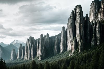 mountain, nature, forest, rock formations, panorama, green, natural wilderness, tourist attraction, postcard, blue sky, nature guide, peaceful, climatic, vacant, national park, hiking, cycling, conservation, geographical
