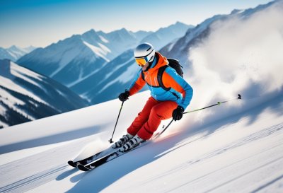 skiing, winter, mountains, snow, sports, nature, outdoors, alps, skier, landscape, alpine, cold, activity, helmet, suit, practice, snowplow