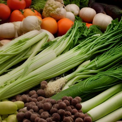vegetables, market, leek, celeriac, farmers market, fresh, kohlrabi, carrot, leafy greens, healthy eating, natural, productive farming, agriculture, green, harvest, colorful, agricultural, root vegetables, scallion, farm fresh