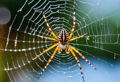 spider, spider web, macro, nature, insect, wildlife, predator, orb weaver, pattern, closeup, animal, texture, outdoors, long-legged spider, black, brown, eight-legged, creepy, arachnid, hunter