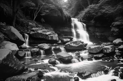 waterfall, rocks, nature, swimming hole, pool, water, landscape, picturesque, oasis, victoria, national park, green, swimming, tourism, flowing water, idyllic, tranquility, ladies bath falls, mount buffalo victoria australia