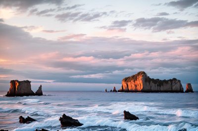 sea, sunset, clouds, sky, rock formations, sea horizon, morning, natural beauty, calm, lighting, relaxation, nature, calm water, coast, solitude, cozy, island, contentment, branch, environment