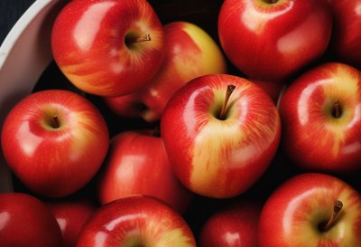 apple, red apple, fruit, fresh, healthy, vitamin c, organic, natural, agriculture, autumn, cultivation, harvest, organic food, vitamins, nutrition, apple tree, farmer, crop, market, farm
