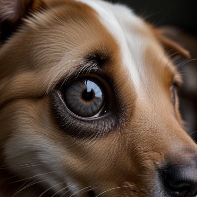 eye, dog, detail, close-up, pet, reflection, animal, fur, gaze, color, emotion, attention, beauty, curiosity, texture, naturalness, shot, nature, charm, snout, person, portrait