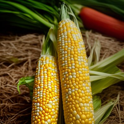 corn, ear, vegetable, agriculture, fresh, leaf, yellow, gardening, radishes, organic, green, harvest, natural, agricultural product, grain, crop, traditional, foliage, details, red