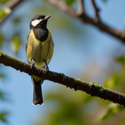 great tit, nature, windows wallpaper, bird, free background, yellow, wallpaper 4k, beautiful wallpaper, full hd wallpaper, branch, cool backgrounds, blue sky, 4k wallpaper 1920x1080, forest, sunny, outdoor, feathers, songbird, wildlife, 4k wallpaper, bokeh, background, tree, free wallpaper, wallpaper hd, mac wallpaper, desktop backgrounds, perch, laptop wallpaper, parus major, hd wallpaper, avian
