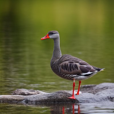 greylag goose, bird, lake, water bird, wings, nature, swimming, water surface, feather, flight, wild animal, reflection, natural environment, wild goose, takeoff, plumage, landscape, water base