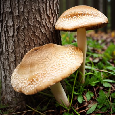mushrooms, honey mushroom, nature, autumn, trees, pine needles, toadstools, forest, plants, mycology, mushroom foraging, ecosystem, bolete, natural beauty, ecology, peaceful, nature details, mushroom cluster, green