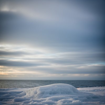 sea, sky, cloud, winter, snow, landscape, wintry, dramatic, horizon, storm, sunrise, natural, view, open, norway, norwegian fjord, natural light, captivating, calm, journey