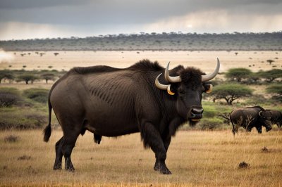 buffalo, nature, africa, tanzania, safari, animal, mammal, wilderness, bird, ecosystem, insects, photographer's intent, wild animals, savannah, ecology, nature reserve, open nature, hot climate, african fauna
