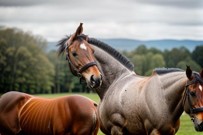 horse, nature, animal, mammal, mane, equestrian, portrait, landscape, outdoors, beautiful, wild, fauna, wildlife, rural, white horse, mountains, picturesque, drama, elegance, panorama, pasture