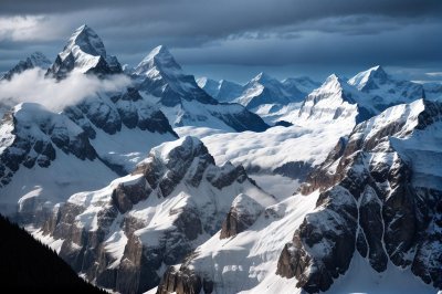 mountains, snow, glacier, switzerland, panorama, alps, winter, clouds, hiking, peace, adventure, peak, blue sky, mountain landscape, nature, rock formation, view, mist, photography, vacation