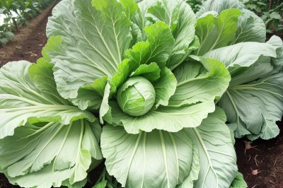 cabbage, vegetable, garden, agriculture, leaves, green, vegetable garden, organic, fresh, green color, horticulture, cultivation, food, natural exposure, macro, outdoor, from above, nature, midway, detail, curly