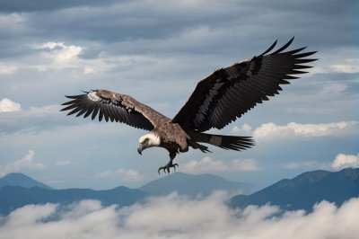 raptor, vulture, flight, nature, blue sky, landscape, winged, bird in flight, ecology, wing, feathers, biology, avian life, conservation, predator, protection, such beast, tactics