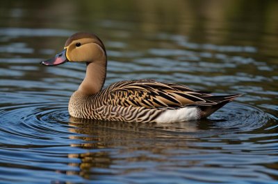 duck, waterfowl, water, nature, northern pintail, body of water, feathers, animal, wildlife, bird, natural, brown, beautiful, wild, reflection, fauna, detail, common bird, snipe