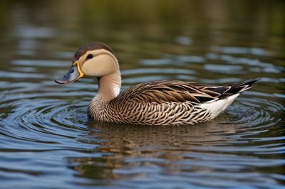 duck, waterbird, male, northern, water droplet, pintail, ocean, wild, nature, reflection, in the wild, brown, natural scene, winged, swimming, water surface, natural habitat, breeding, animal, avian, water scene
