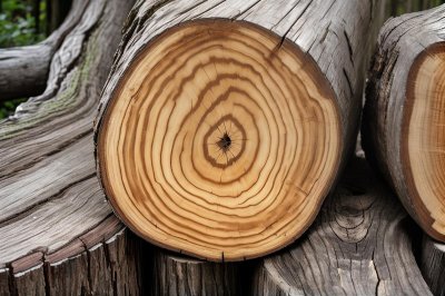 wood, tree trunk, growth rings, wood storage, cracks in wood, sawmill, forestry, lumber, wood pile, old tree, tree felling, natural texture, dark wood, firewood, debarked wood, drilling into wood, harvest season, slow growing wood, forest