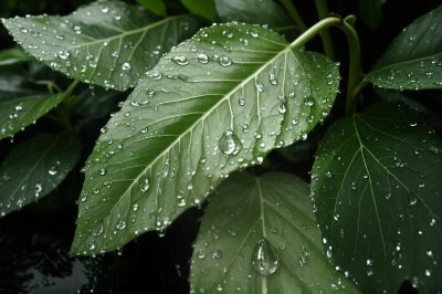 drop, leaf, nature, rain, green, fresh, water, macro photography, liquid, weather, close-up, details, ecology, natural beauty, plant, greenhouse, water droplets, gardening, refreshing, beauty