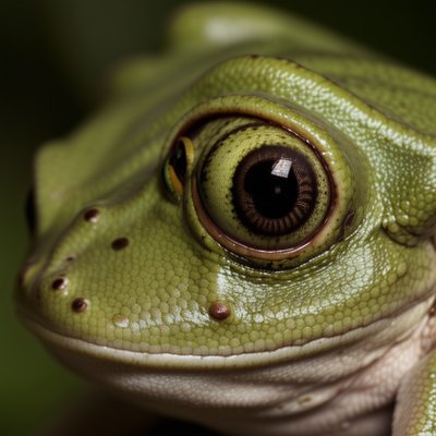 frog, amphibian, green, frog eye, tree frog, magnificent tree frog, australian wildlife, australian frog, detail, texture, proximity, eye, nature, macro photography, close-up, animal eye, biology, prominent eye