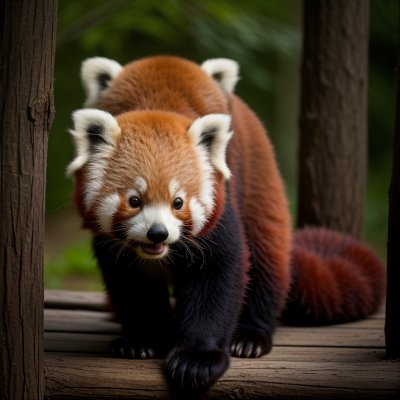 red panda, animal, mammal, tree, fur, zoo, stuffed animal, wildlife, teeth, gaze, adorable, natural, foliage, monkey, cute, exotic, climbing, nature, asian