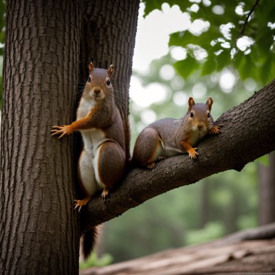 squirrel, tree, nature, wild, rodent, mammal, funny, laziness, lying, rest, bark, branch, tranquility, outdoor, cozy, stretch, natural, carefree, summer